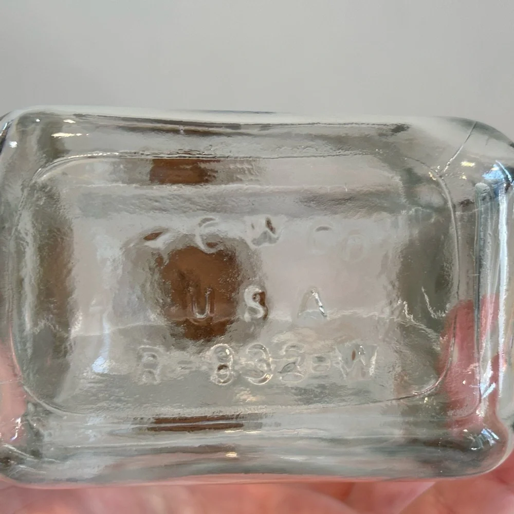 TCW Co. vintage clear
